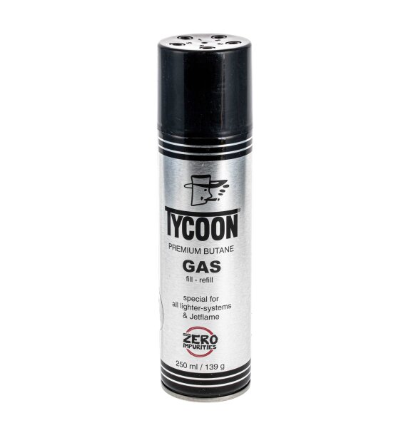Tycoon premium Butangas / Feuerzeuggas 250ml