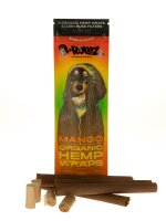 G-Rollz - Reggae Hanf Blunt - Mango Kush - 4 Stück +...