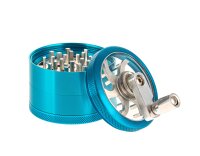 Pollinator Grinder mit Kurbel 4-tlg. H:45mm D:60mm -...