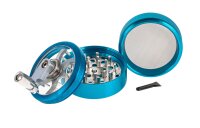 Pollinator Grinder mit Kurbel 4-tlg. H:45mm D:60mm -...