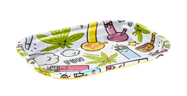 Rolling Tray - Cute Comics - 14x18cm - Mini