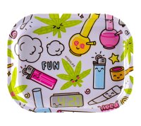 Rolling Tray - Cute Comics - 14x18cm - Mini