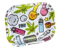 Rolling Tray - Cute Comics - 14x18cm - Mini