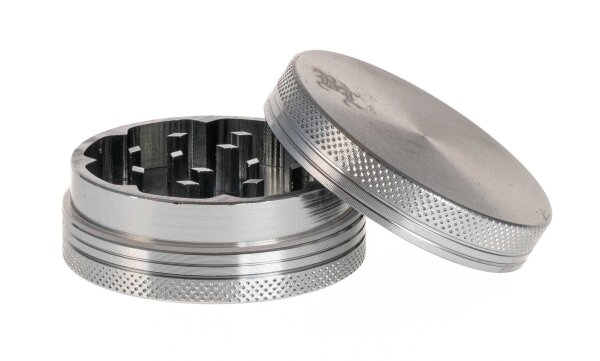 Black Leaf Alugrinder D:50mm Farbe: Grau