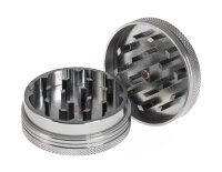 Black Leaf Alugrinder D:50mm Farbe: Grau