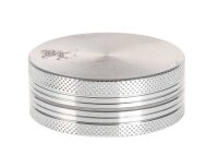 Black Leaf Alugrinder D:50mm Farbe: Grau