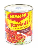 Versteckdose/Dosensafe - Maggi Ravioli in pikanter Sauce...