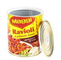 Versteckdose/Dosensafe - Maggi Ravioli in pikanter Sauce...