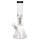 Amsterdam Glasbong 18,8er auf 14,5er - Limited Edition Clear Beaker- 1x Baum-Percolator - H:32cm D:5