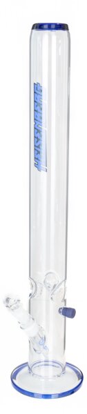 Heisenberg Glasbong 18,8er - Long Fat Joe 3.0 - H:60cm D:65mm WS:3,5mm - ICE