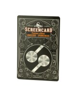 Scorpio Screencard Edelstahlsiebe - Premium - 3x 15mm -...